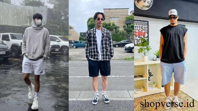 Celana Pendek Pria: Tren Fashion Maskulin yang Praktis