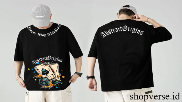 Kaos Pria Modern: Tren Busana Kasual Maskulin