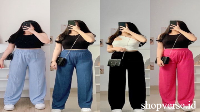 Celana Panjang Wanita: Tren Fashion Modern yang Selalu Relevan