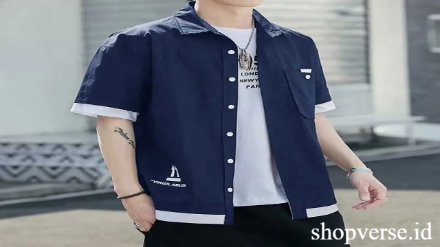 Kemeja Lengan Pendek Pria: Tren Hem Maskulin yang Elegan